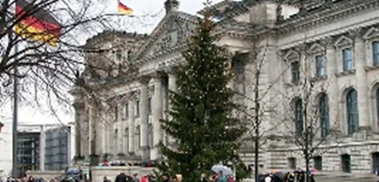 Auszug aus der Antwort von Bundeskanzlerin Dr. Angela Merkel auf den Weihnachtsgruß von Aya-tollah Ghaemmaghami